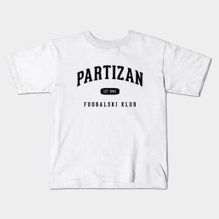 FK Partizan Kids T-Shirt